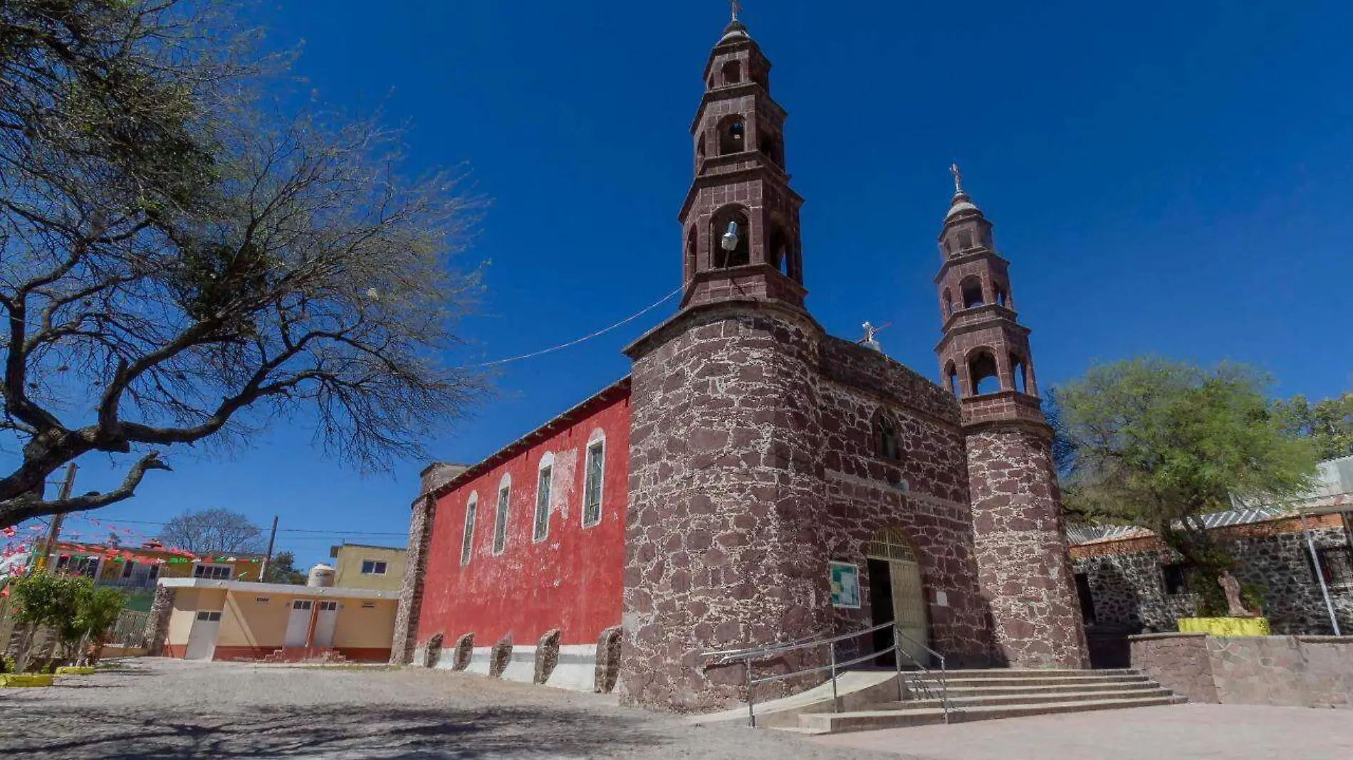 La comunidad de San Fandila prepara sus festejos patronales. Foto César Ortiz   